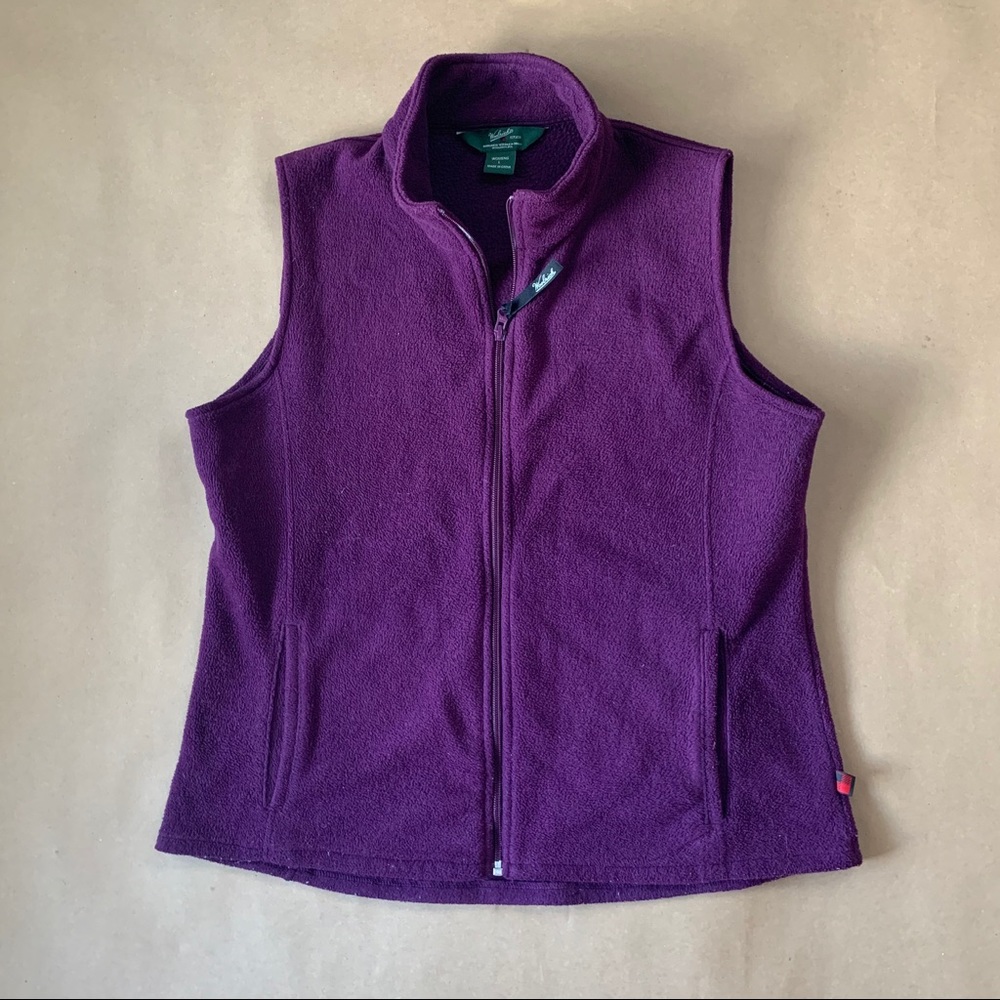 Woolrich Fleece Vest